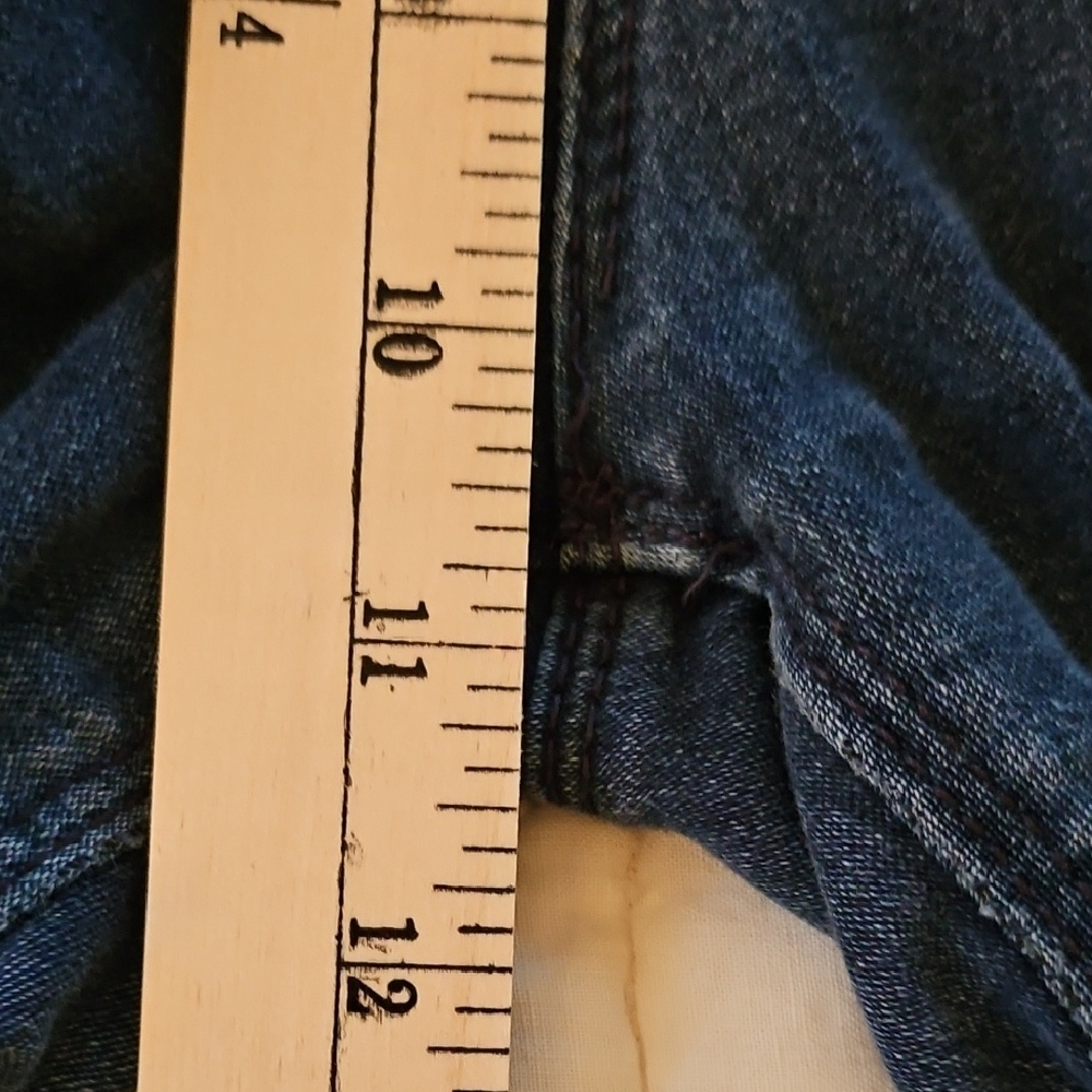 Curve Appeal Essential Skinny Medium Wash Jeans- 12/31 - Picture 8 of 9